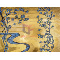 Gold Shining Glass Hand Cut Art Design Mosaic for Wall (CFD235)